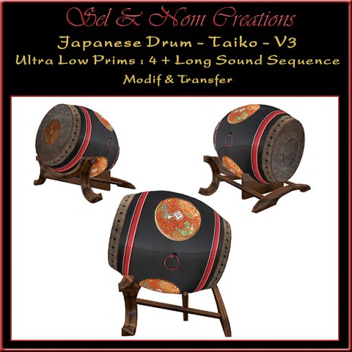 Japanese Drum - Taiko