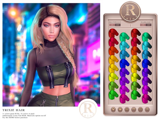 RAMA.SALON - Trixie Hair 'Neons Colorant'