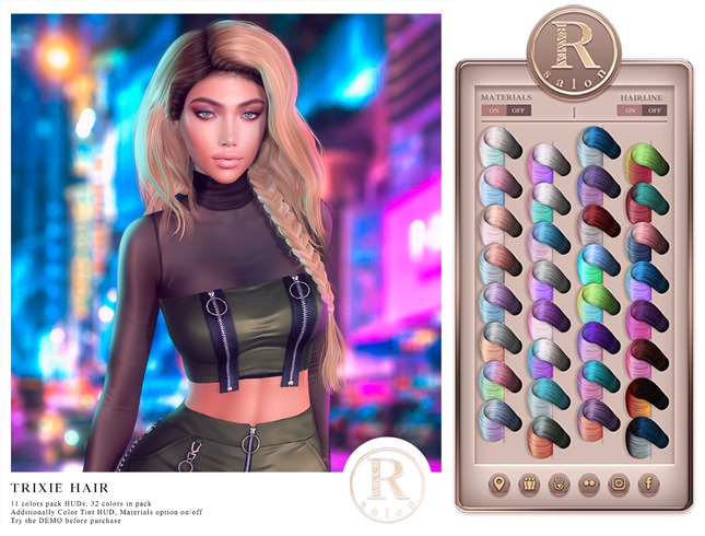 RAMA.SALON - Trixie Hair 'Magic Ombre'