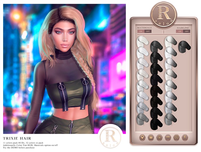 RAMA.SALON - Trixie Hair 'Grayscales Colorant'