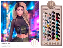 RAMA.SALON - Trixie Hair 'Color Ombre'