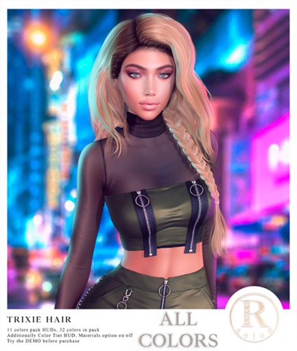 RAMA.SALON - Trixie Hair 'ALL COLORS'