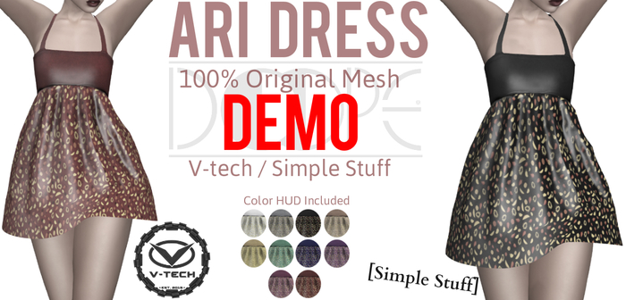 Doope Ari Dress DEMO