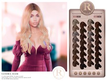 RAMA.SALON - Sandra Hair 'Brunettes Colorant'