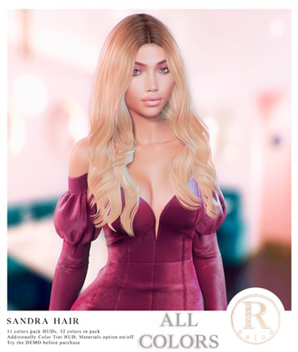 RAMA.SALON - Sandra Hair 'ALL COLORS'