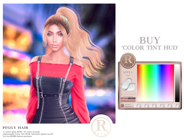 RAMA.SALON - Peggy Hair Color Tint Picker