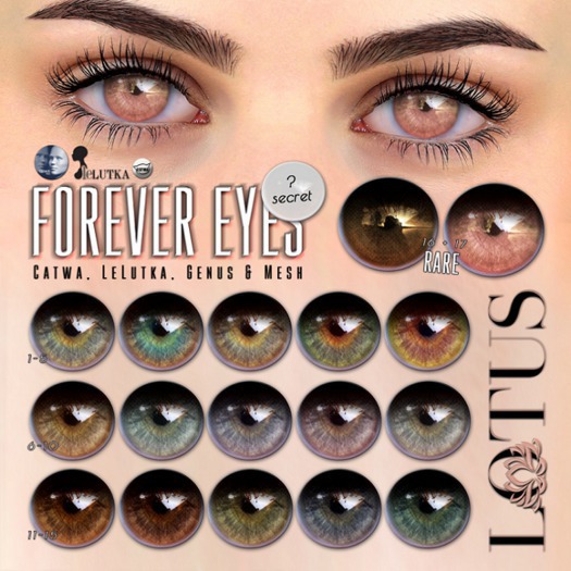 LOTUS. Forever Eyes SECRET BOX
