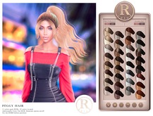 RAMA.SALON - Peggy Hair 'Natural Ombre'