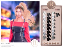 RAMA.SALON - Peggy Hair 'Grayscales Colorant'