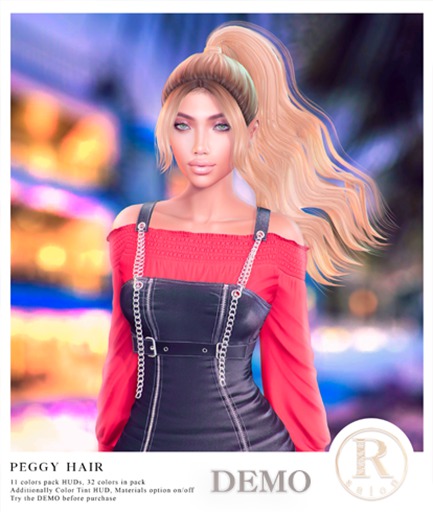 RAMA.SALON - Peggy Hair 'DEMO'