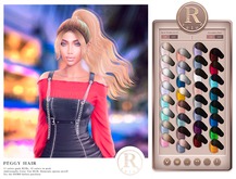 RAMA.SALON - Peggy Hair 'Color Ombre'