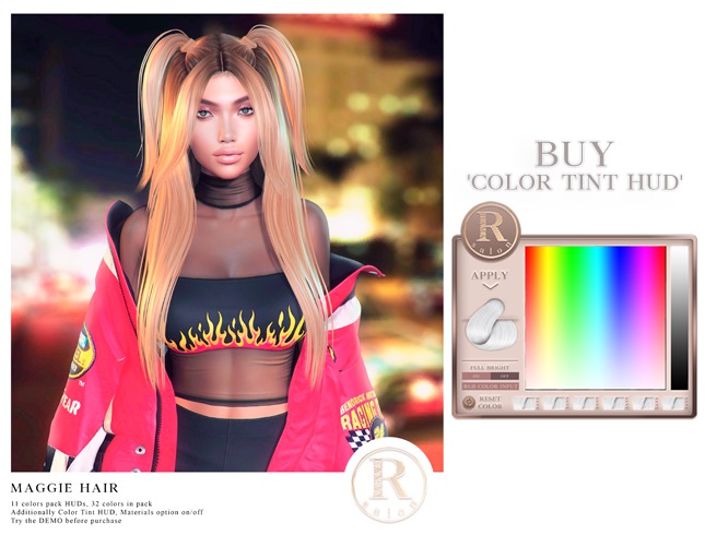 RAMA.SALON - Maggie Hair Color Tint Picker