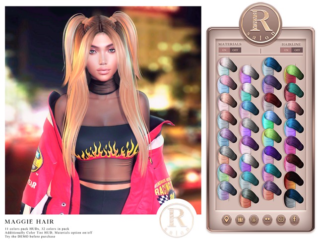 RAMA.SALON - Maggie Hair 'Magic Ombre'