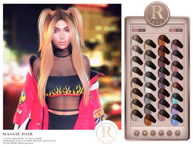 RAMA.SALON - Maggie Hair 'Balayage'