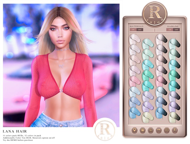 RAMA.SALON - Lana Hair 'Pastels Colorant'