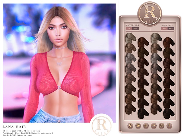 RAMA.SALON - Lana Hair 'Brunettes Colorant'