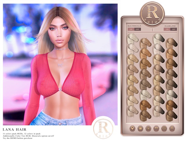 RAMA.SALON - Lana Hair 'Blondes Colorant'