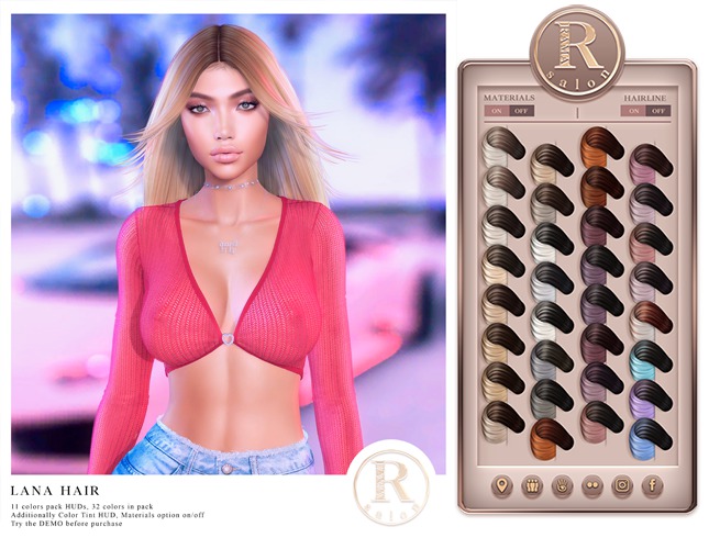 RAMA.SALON - Lana Hair 'Balayage'