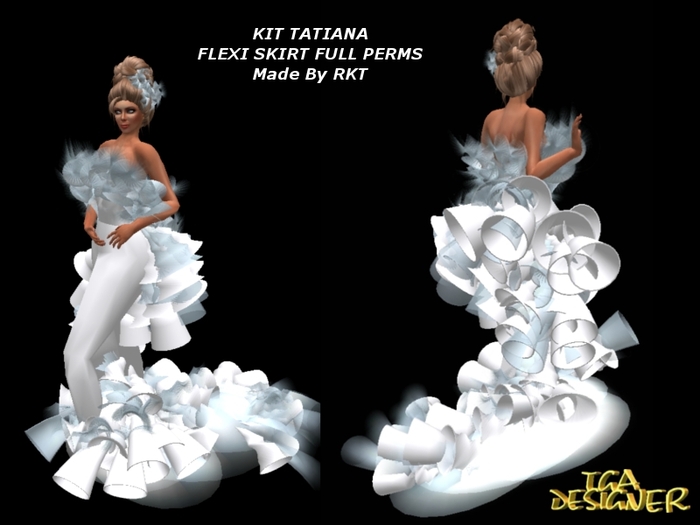 KIT TATIANA FLEXI KIT FULL PERM TGA DESIGNER