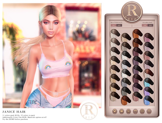 RAMA.SALON - Janice Hair 'Balayage'