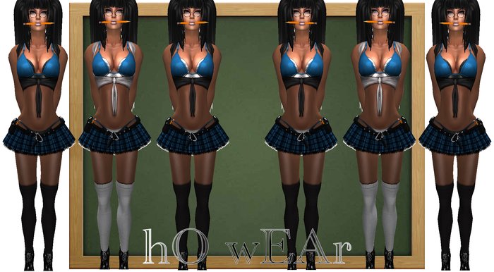 H:: Bad Girl Blue ::H