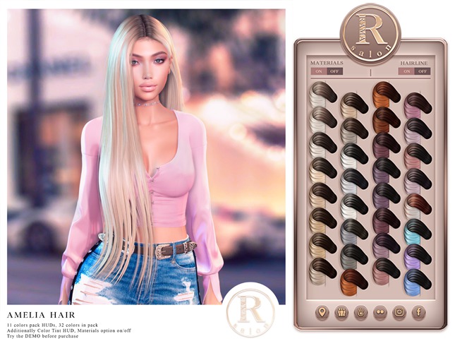 RAMA.SALON - Amelia Hair 'Balayage'