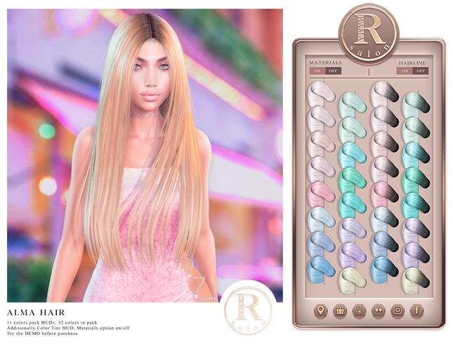 RAMA.SALON - Alma Hair 'Pastels Colorant'