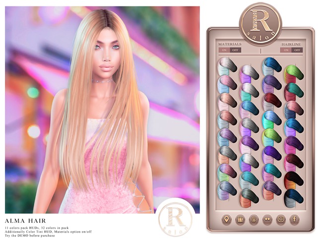 RAMA.SALON - Alma Hair 'Magic Ombre'