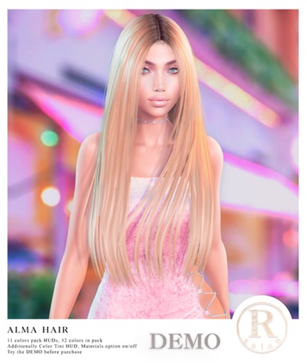 RAMA.SALON - Alma Hair 'DEMO'