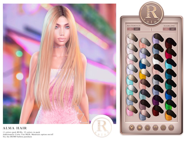 RAMA.SALON - Alma Hair 'Color Ombre'