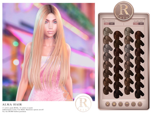 RAMA.SALON - Alma Hair 'Brunettes Colorant'