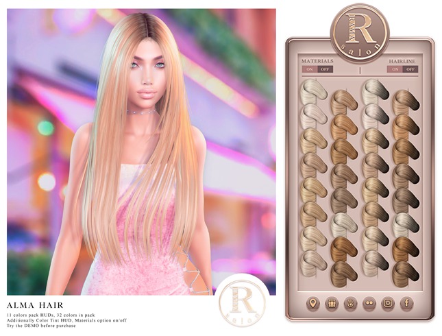 RAMA.SALON - Alma Hair 'Blondes Colorant'
