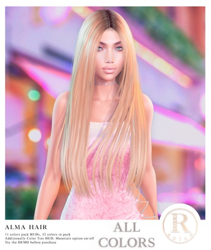 RAMA.SALON - Alma Hair 'ALL COLORS'