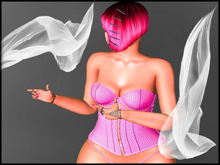 Jess Poses Fatpack pink 3