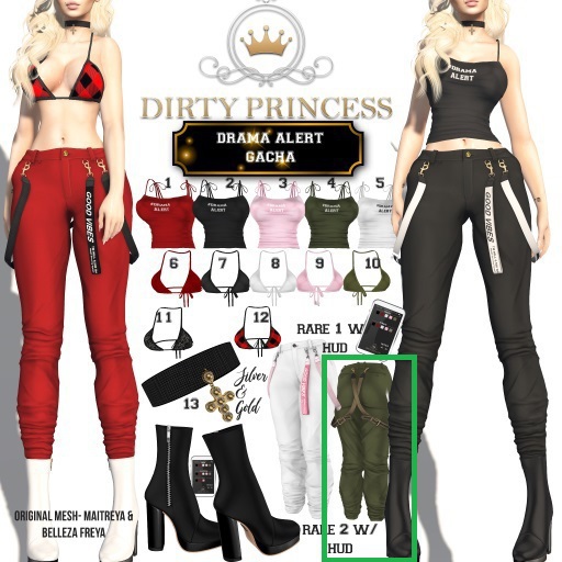 DIRTY PRINCESS- DRAMA ALERT PRINCESS MAITREYA 12 COMMON
