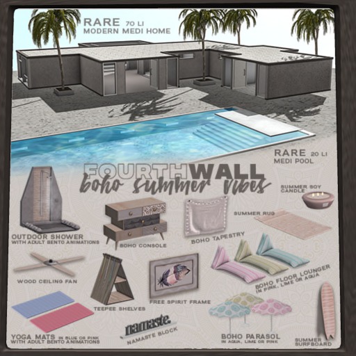 [FOURTH WALL] Summer Surfboard