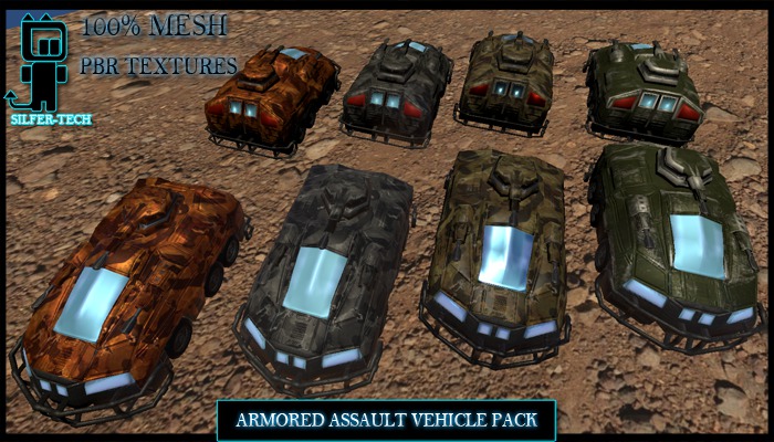 Armored Assault Vehicle Pack