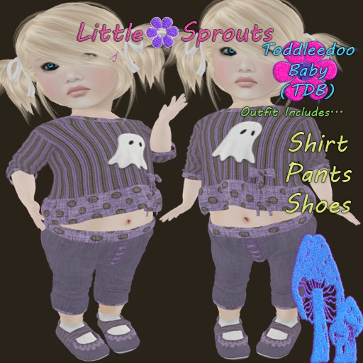 (TDB) Little* Sprouts- Little Ghoul (Boxed)