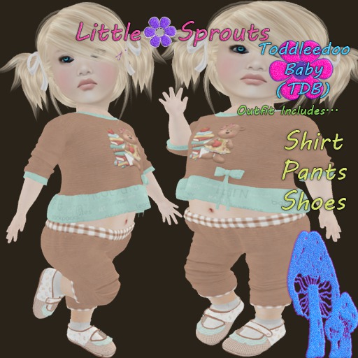 (TDB) Little* Sprouts- Smart Bear (Boxed)