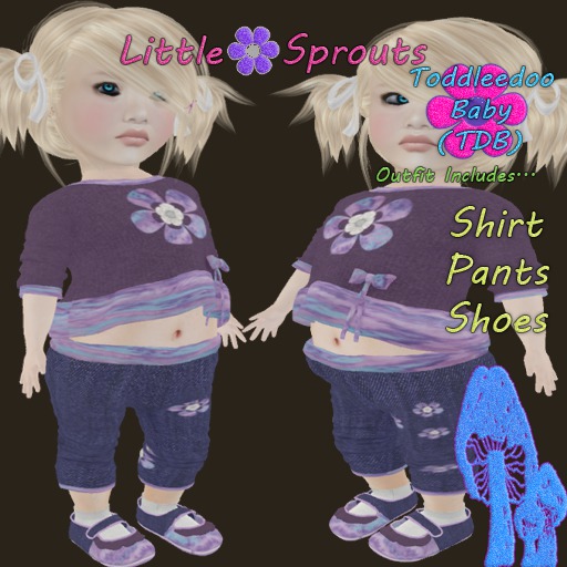 (TDB) Little* Sprouts-Flower Power  (Boxed)