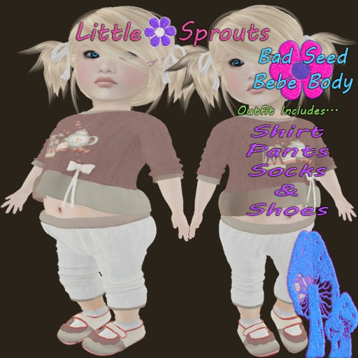 (TDB) Little* Sprouts-Tea for Two  (Boxed)