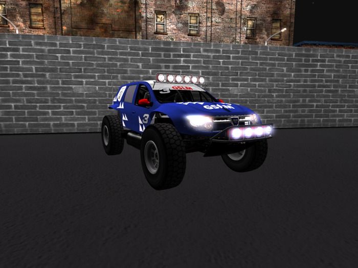 GSLM BAJA Rally Vehicle