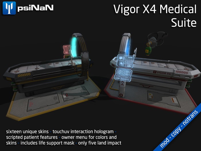 [psiNaN] Vigor X4 Medical Suite (BOX)