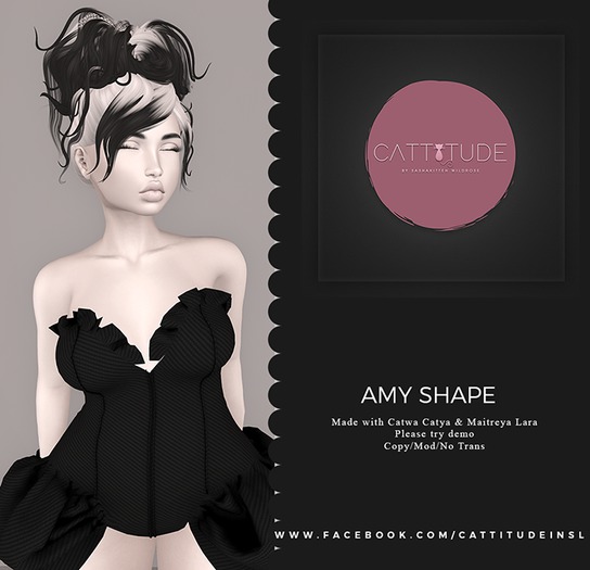 Cattitude Amy Shape