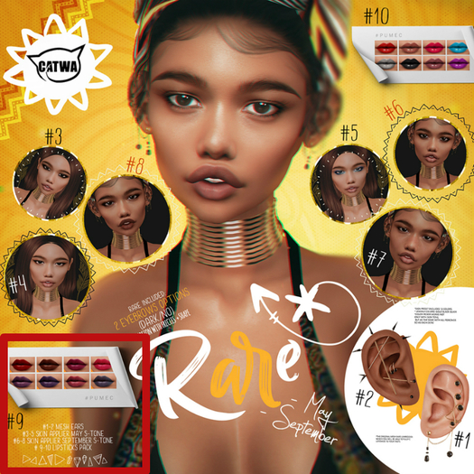 #9-- LIPSTICK PACK (CATWA)