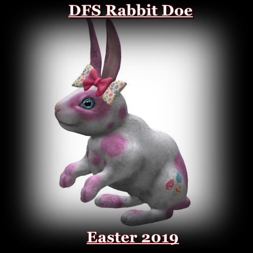 DFS Texture - DFS Rabbit Doe - Easter 2019