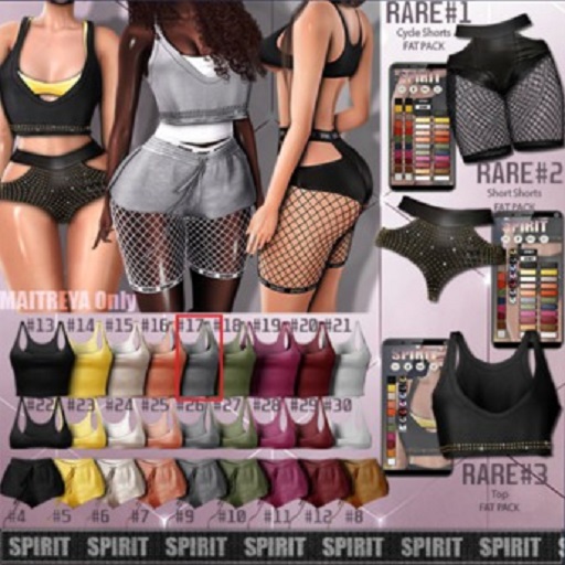 SPIRIT - Amela TankTop GRAY # 17