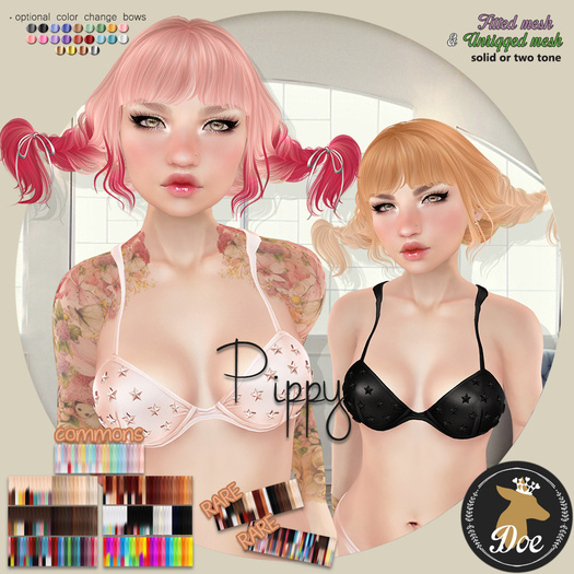 Doe: Pippy (twotone) - Neon