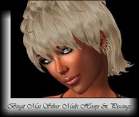 Birgit Mai Hoops & Piercings Silver (BOXED)