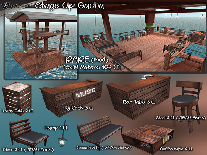 Rassuel - Stage Up Chair